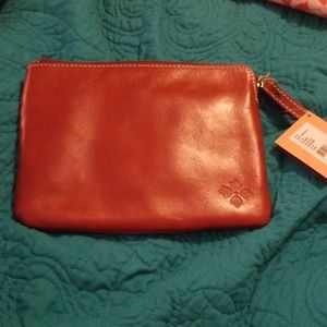 Brand new beautiful brown leather Patricia Nash cl